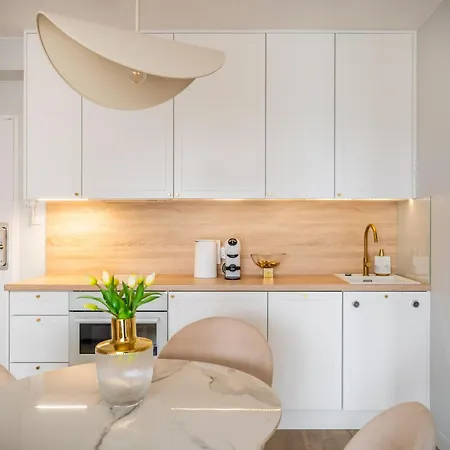 Deluxe & Posesja Plazowa By Posesja Apartmán Grzybowo (West Pomeranian)