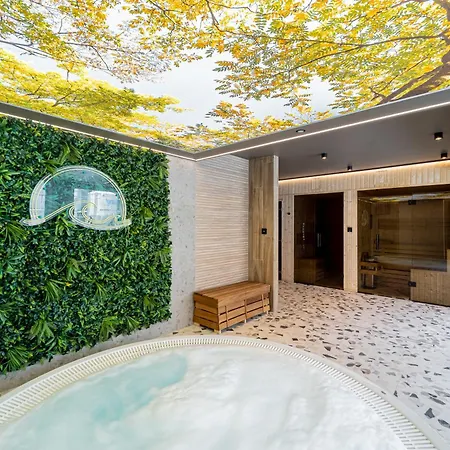 Deluxe & Posesja Plazowa By Posesja Apartmán Grzybowo (West Pomeranian)