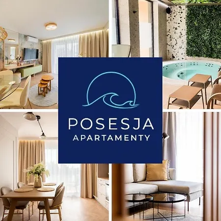 Deluxe & Posesja Plazowa By Posesja Apartment *