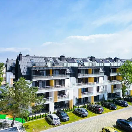 Deluxe & Posesja Plazowa By Posesja Apartmán