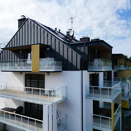 Deluxe & Posesja Plazowa By Posesja Apartmán *